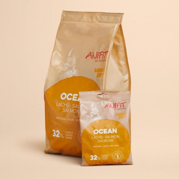 Cibo secco per gatti